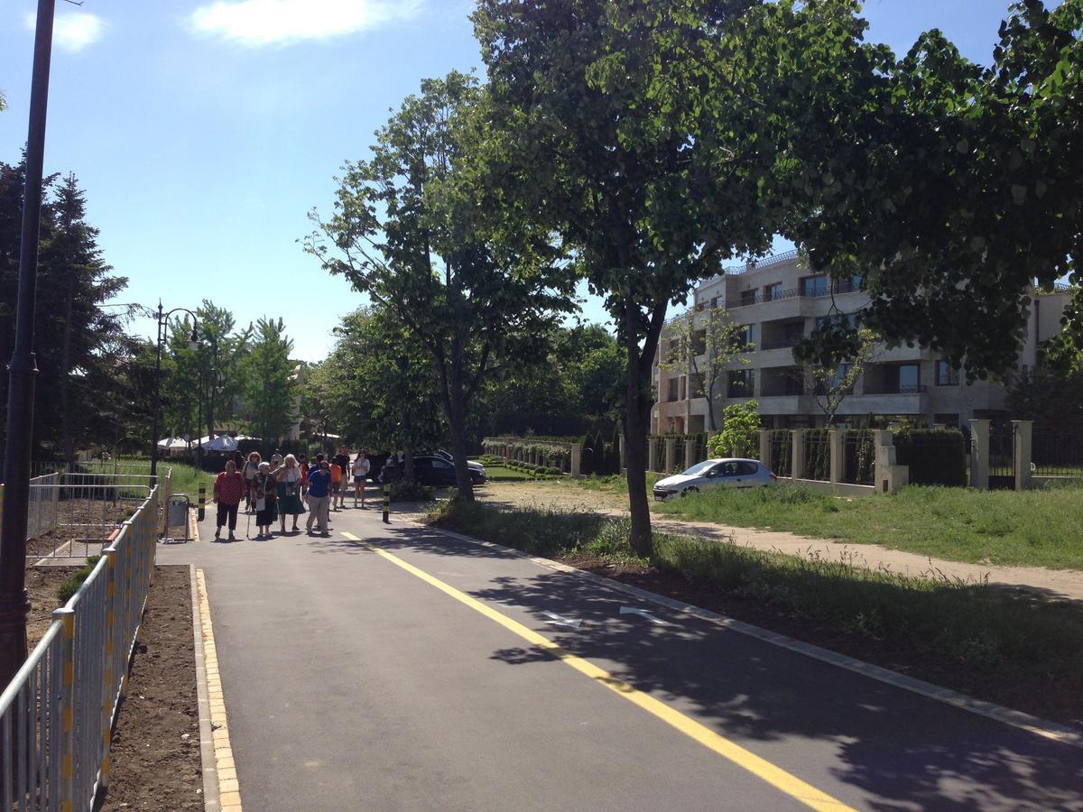 Sea Garden Lux Apartment Varna Exterior photo